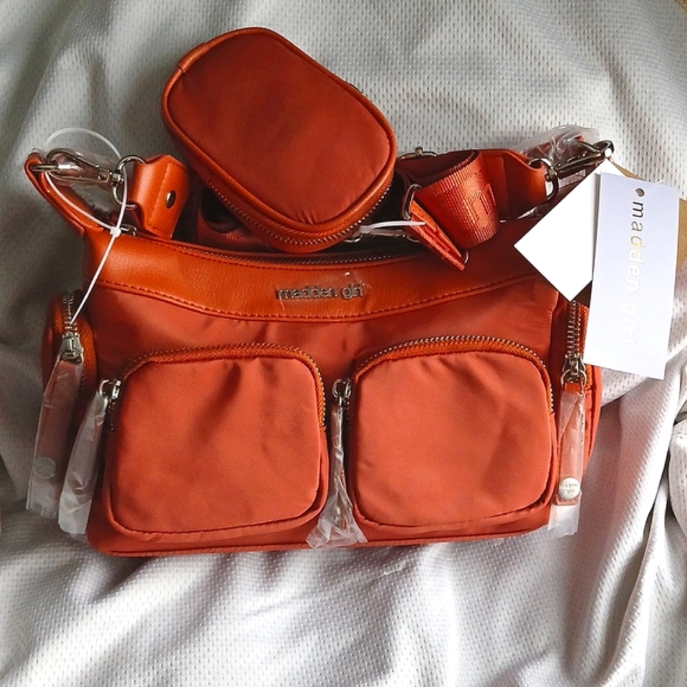 NWT Madden Girl Marisa small Convertible  crossbody bag
